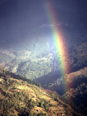 Hope over Sikkim